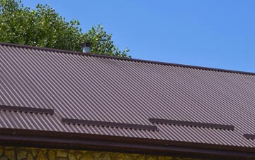typical Batchcott corrugated roof uses