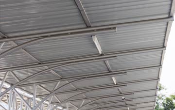 installing Batchcott metal roofing